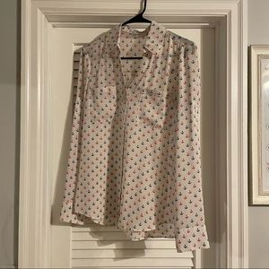 Express Long Sleeve Portofino Button Down